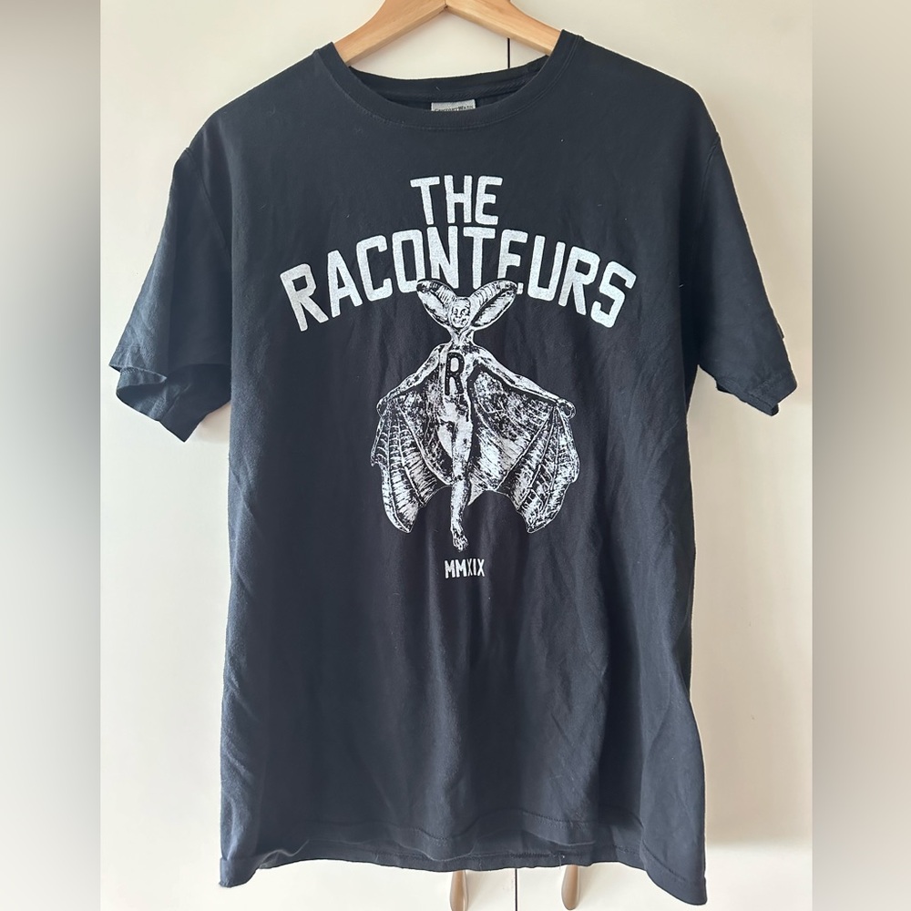 Raconteurs 2019 tour Concert T-Shirt unisex size small